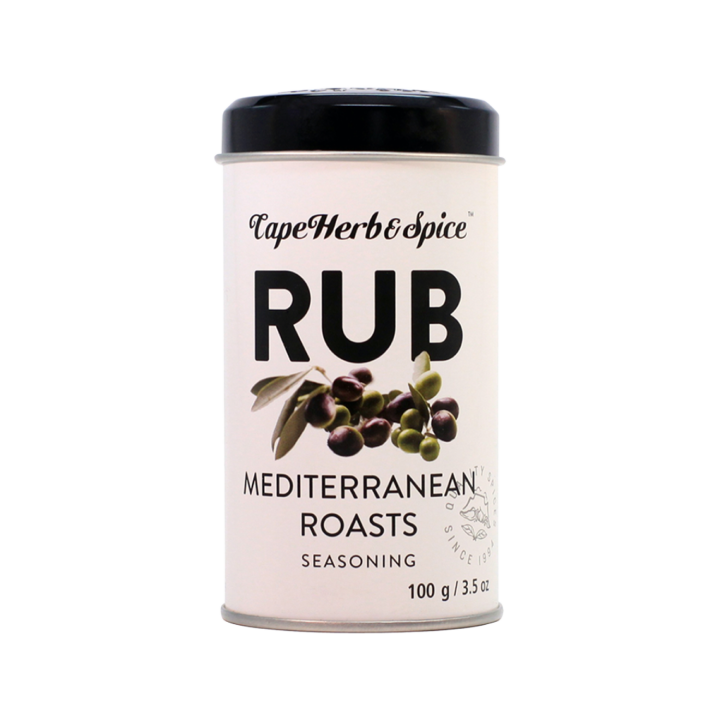 Cape Herb & Spice Rub Mediterranean Roasts Seasoning 100g