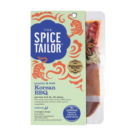 The Spice Tailor Korean BBQ Kit 245g