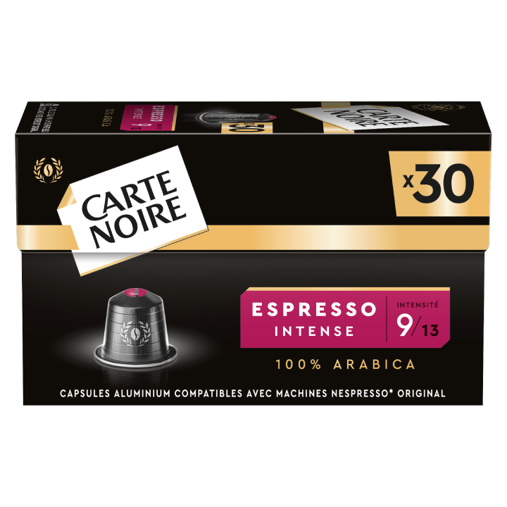 Espresso Intense N°9 30 capsules