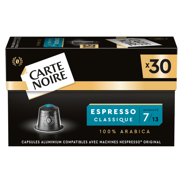 Espresso Classique N°7 30 capsules