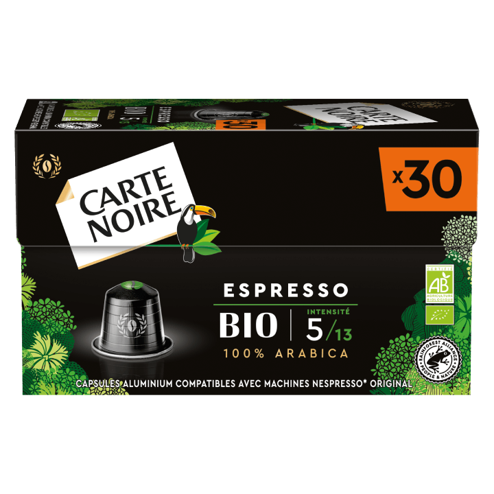 Espresso Bio 30 capsules