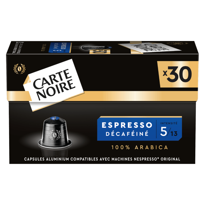 Espresso Décafeiné N°5 30 capsules
