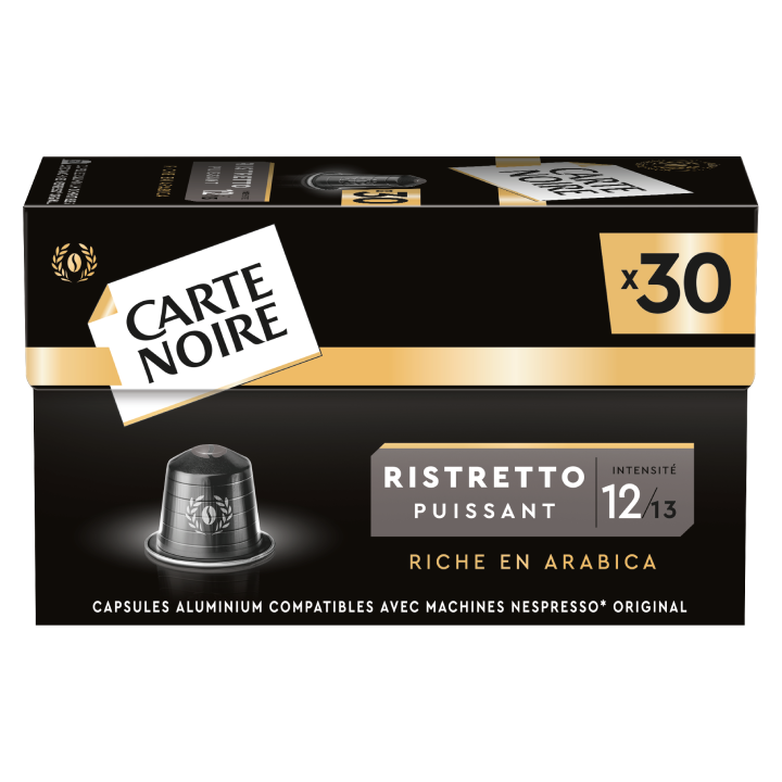 Ristretto Puissant 30 capsules