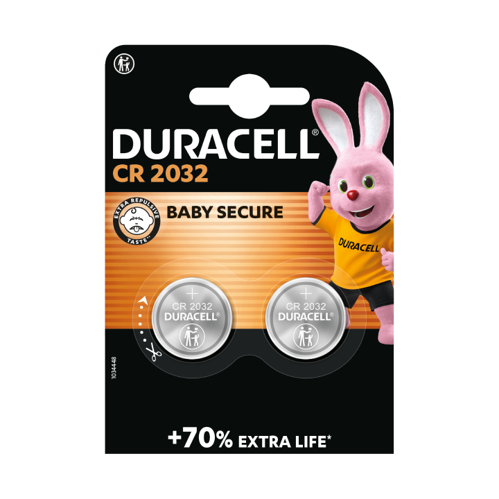 Duracell SPE 2032 X2