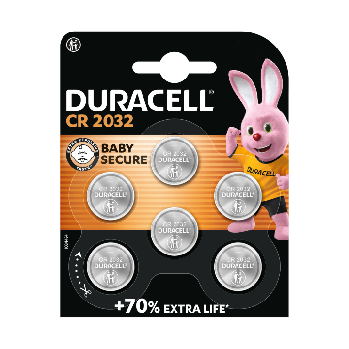 Duracell SPE 2032 X6