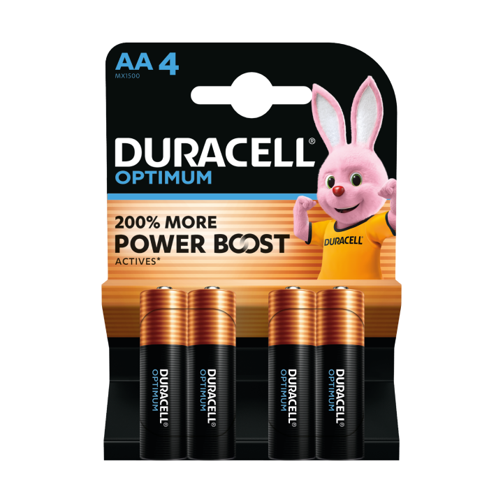 Duracell Optimum AA x4