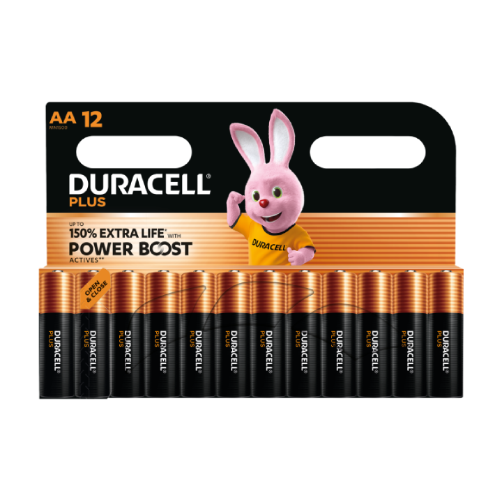 Duracell Plus AA X12