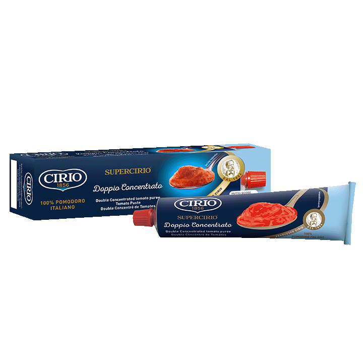Double concentré de tomates 140g
