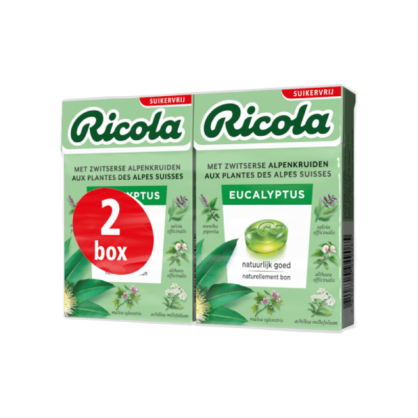  Duopacks Eucalyptus 2*50 g