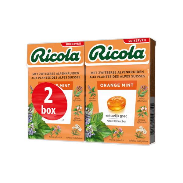Duopack Orange Mint 2*50 g