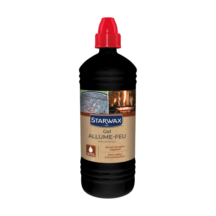 Gel allume-feux 850ml