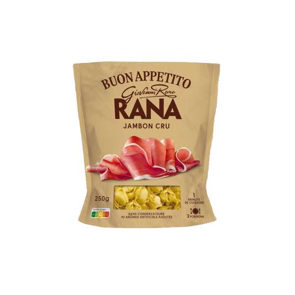 Cappelletti Jambon cru 250g