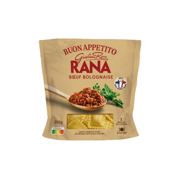 Ravioli Bœuf Bolognaise 250g