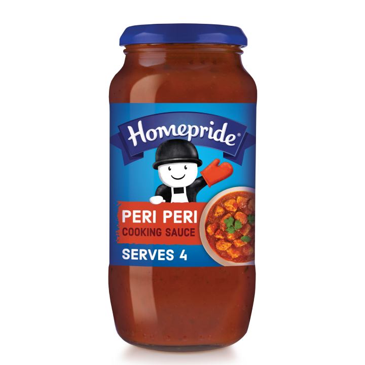 Homepride Peri Peri Cooking Sauce 485g