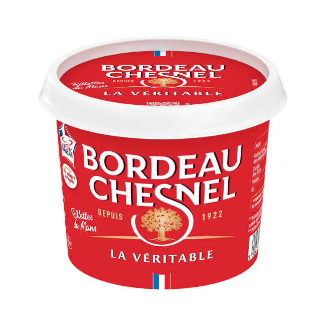 Rillettes de porc du Mans 110g