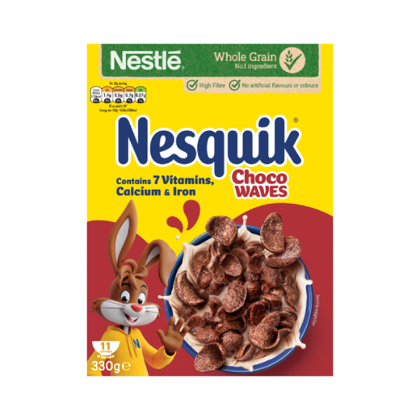 Nesquik Waves 330g