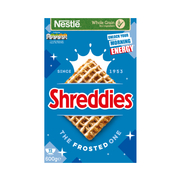 Shreddies Frosted Cereal 600g