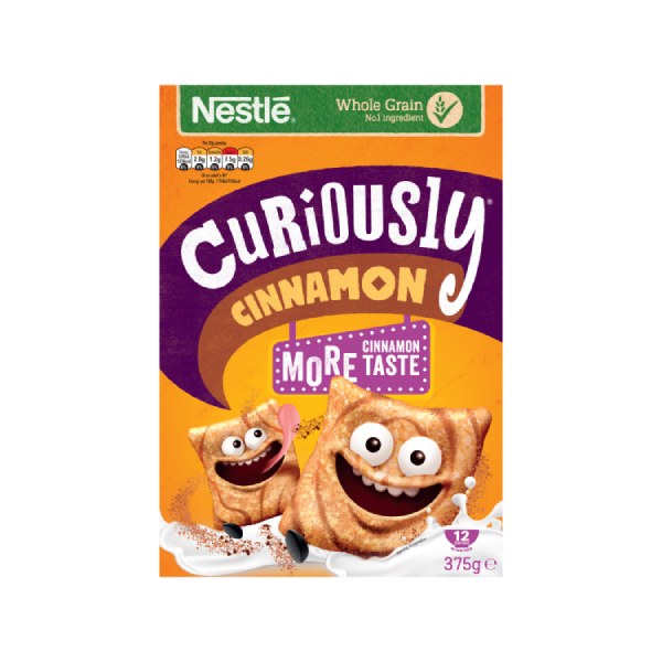 Curiously Cinnamon Cereal 375g