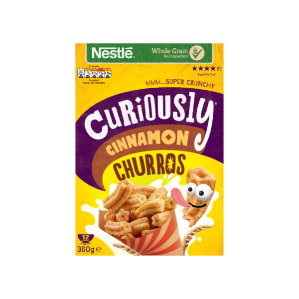 Curiously Cinnamon Churros 360g