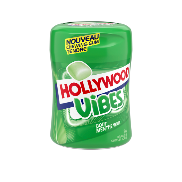 Goût menthe verte - boîte de 36 dragées