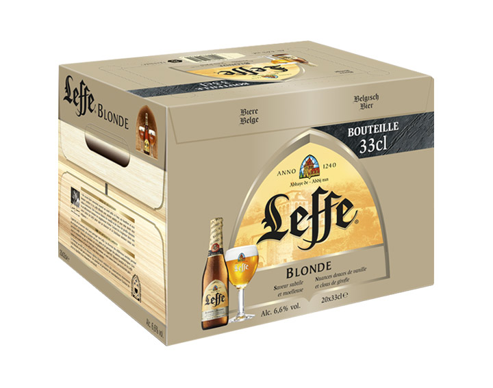 Leffe Blonde 20x33cl