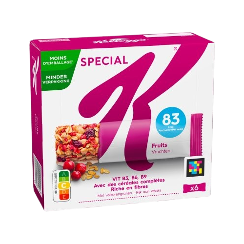 Special K Fruit 6x21.5g