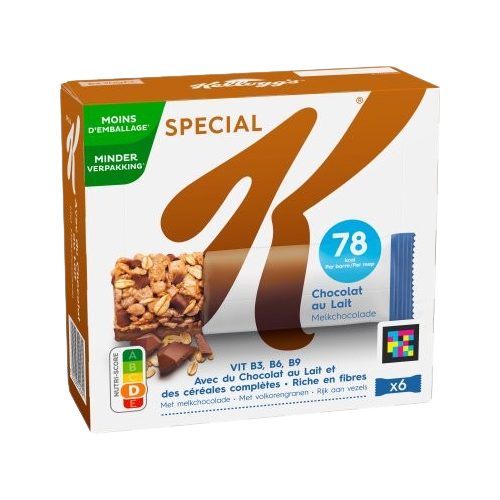 Special K Milk Chocolate 6x20g