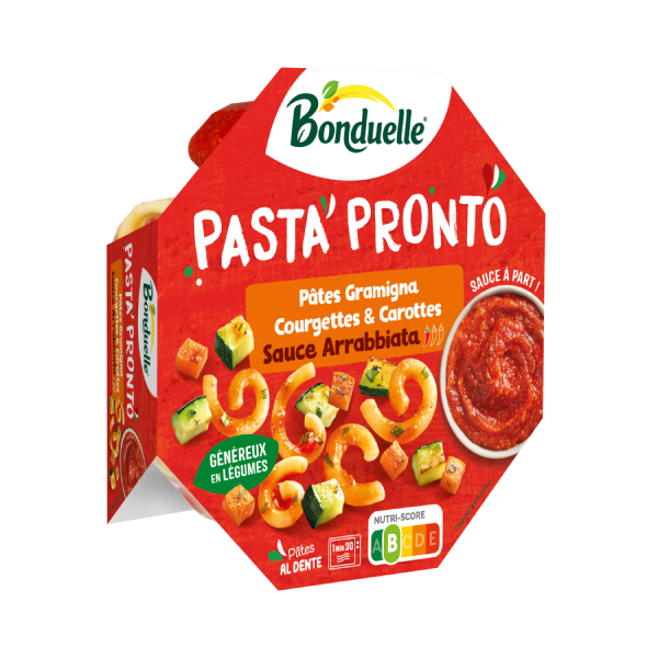 Gramigna Courgettes & Carottes, Arrabbiata
