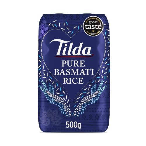 Tilda Pure Basmati Rice 500g