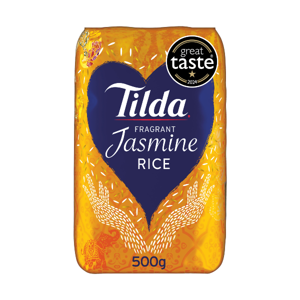 Tilda Fragrant Jasmine Rice 500g