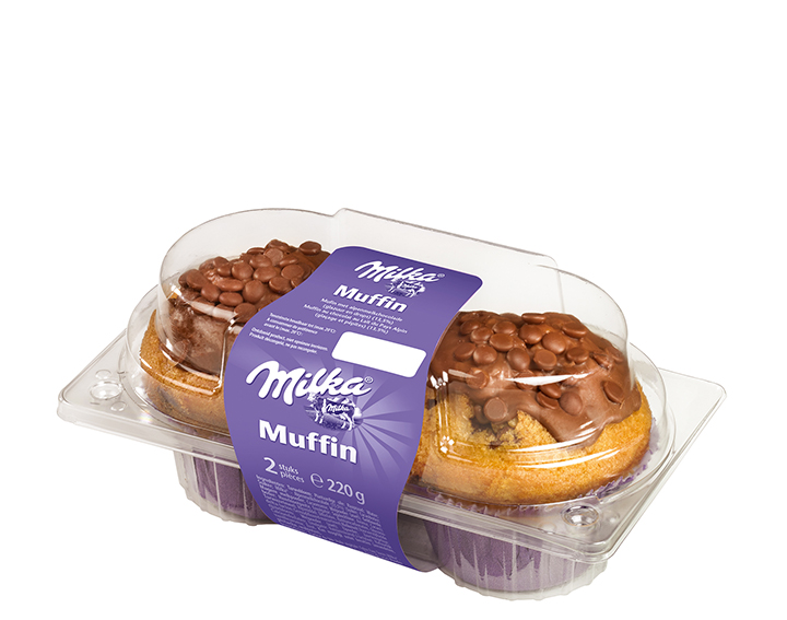Boîte de 2 muffins