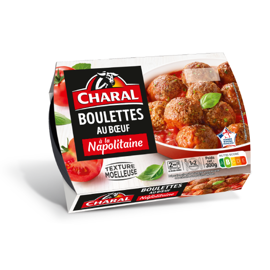 Boulettes à la Napolitaine