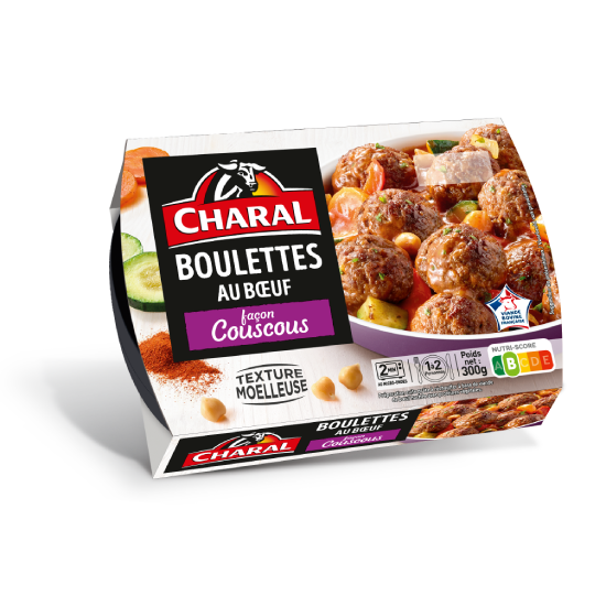 Boulettes façon Couscous