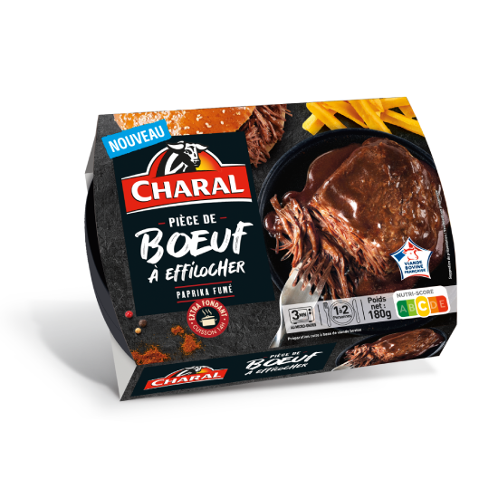 Pièce de bœuf à effilocher