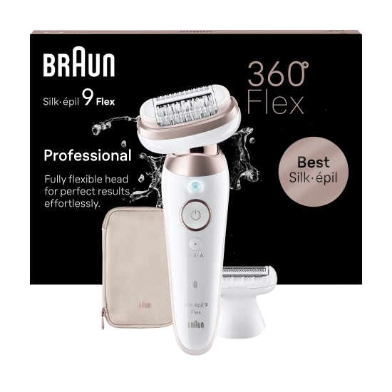 Braun Epilateur Silk-épil
