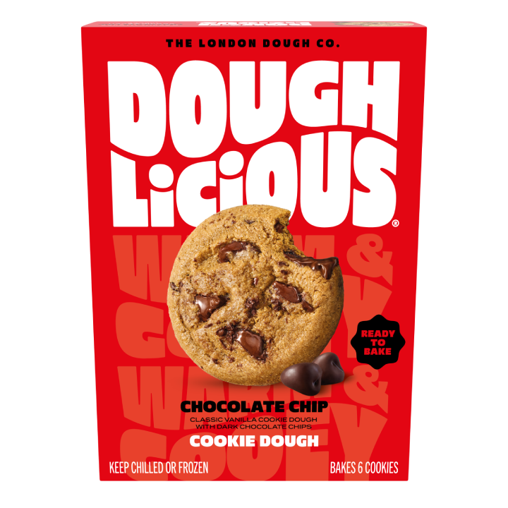 Chocolate Chip Ready to Bake Cookie Dough 6x34g