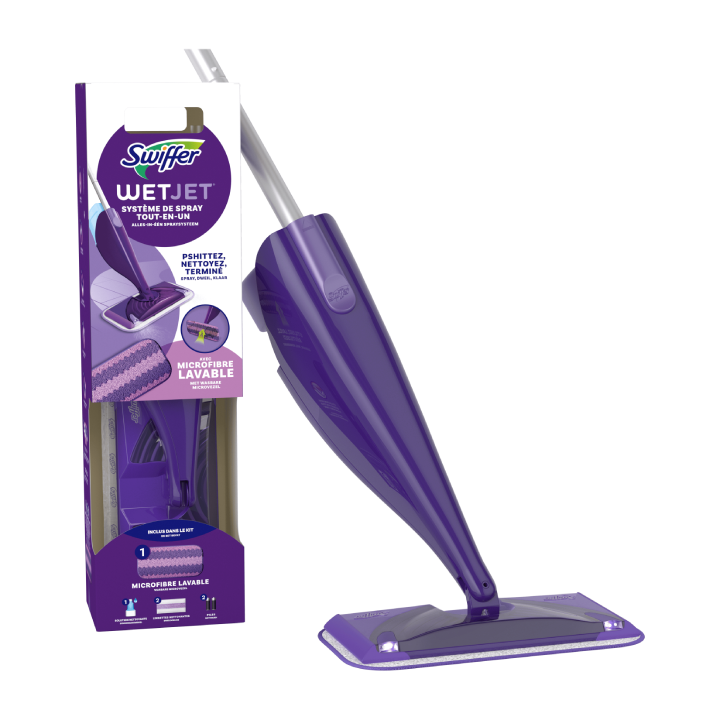 Kit de démarrage balai serpillère Wetjet