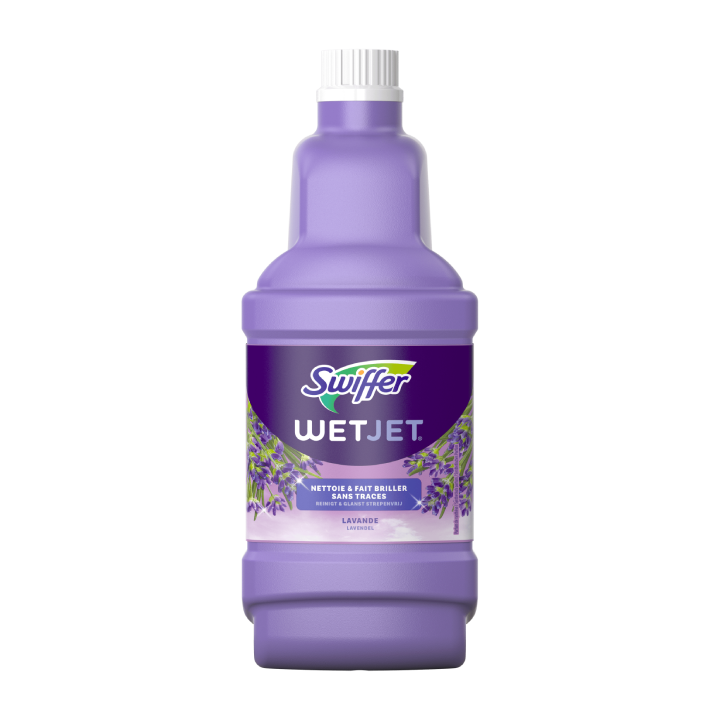 Recharge liquide parfum lavande Swiffer Wetjet