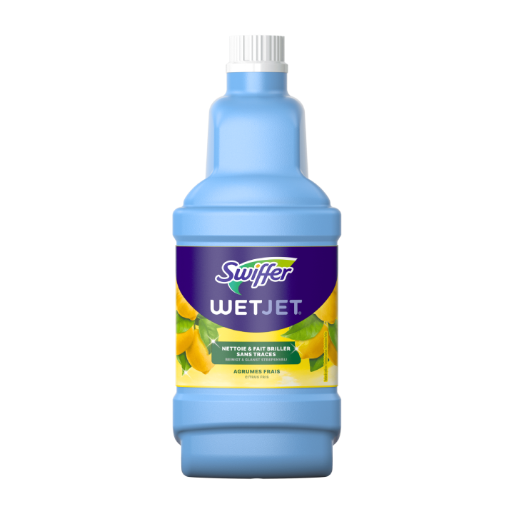 Recharge liquide parfum citron Swiffer Wetjet