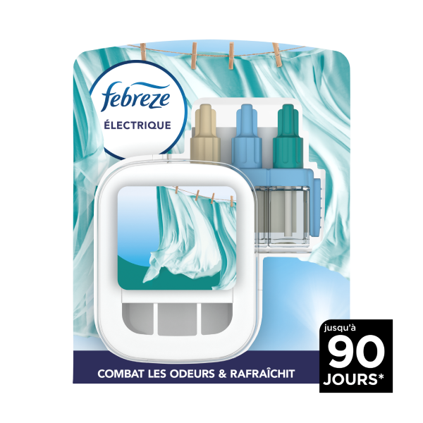 FEBREZE 3VOL KIT DEMARRAGE LINGE FRAIS