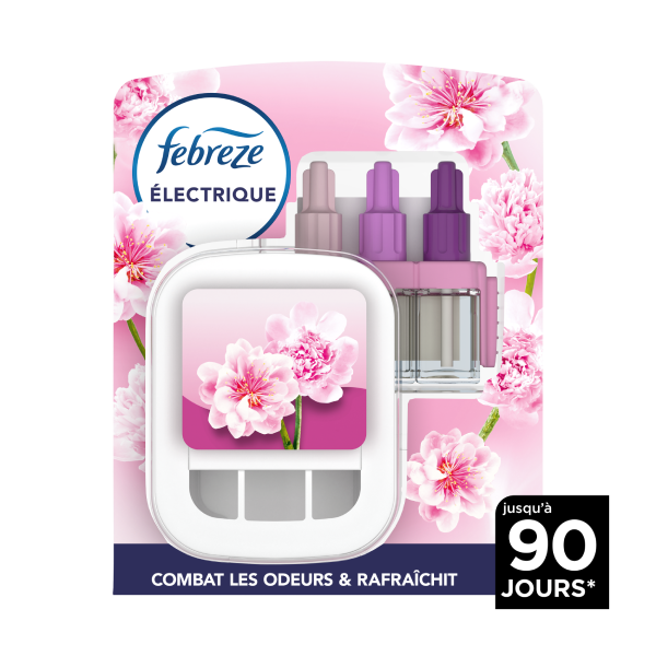 FEBREZE 3VOL KIT DEMARRAGE FLEUR NAISSANTE