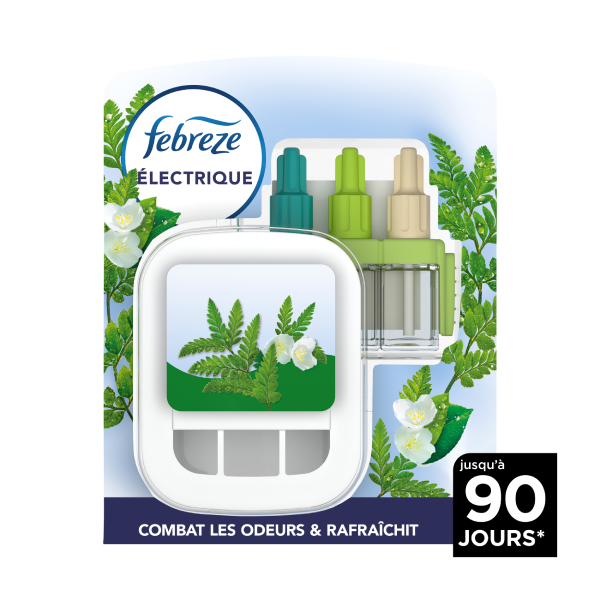 FEBREZE 3VOL KIT DEMARRAGE ROSEE DU MATIN