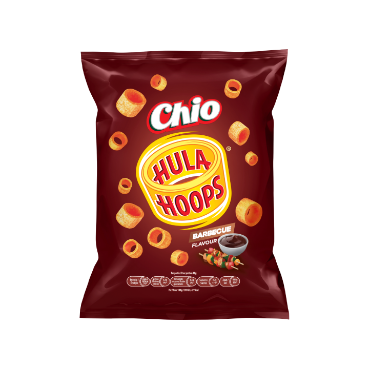 Chio Hula Hoops Barbecue 100g