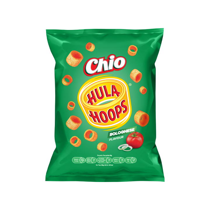 Chio Hula Hoops Bolognese 100g