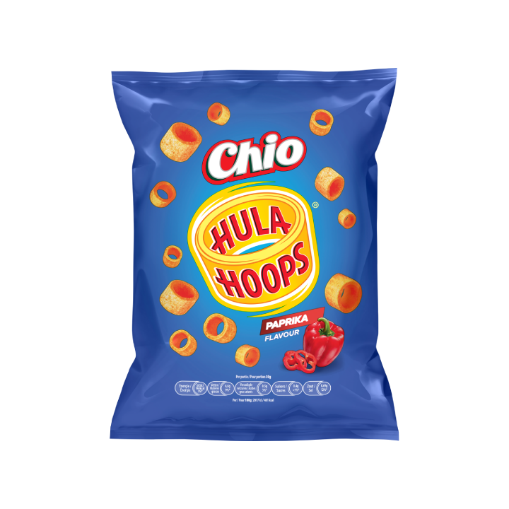 Chio Hula Hoops Paprika 100g