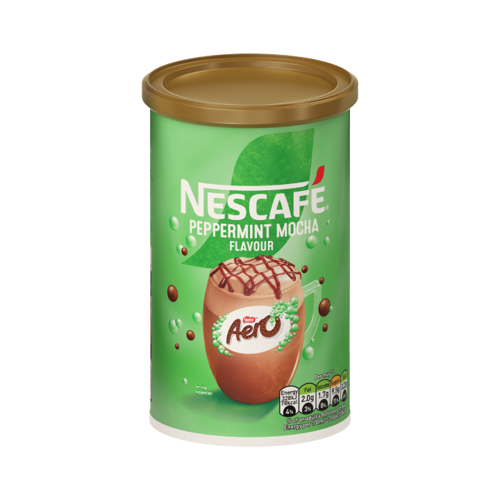 Aero Peppermint Mocha 250g