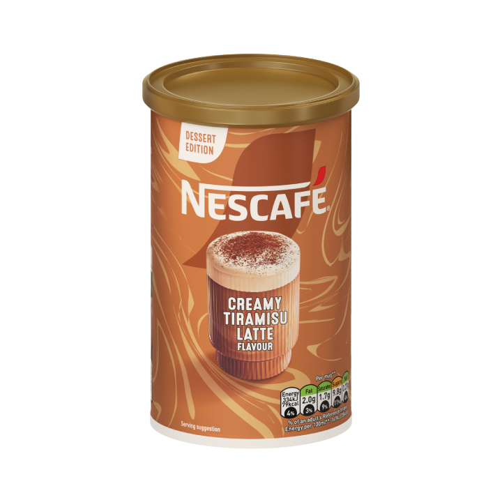 Nescafé Tiramisu Latte 260g