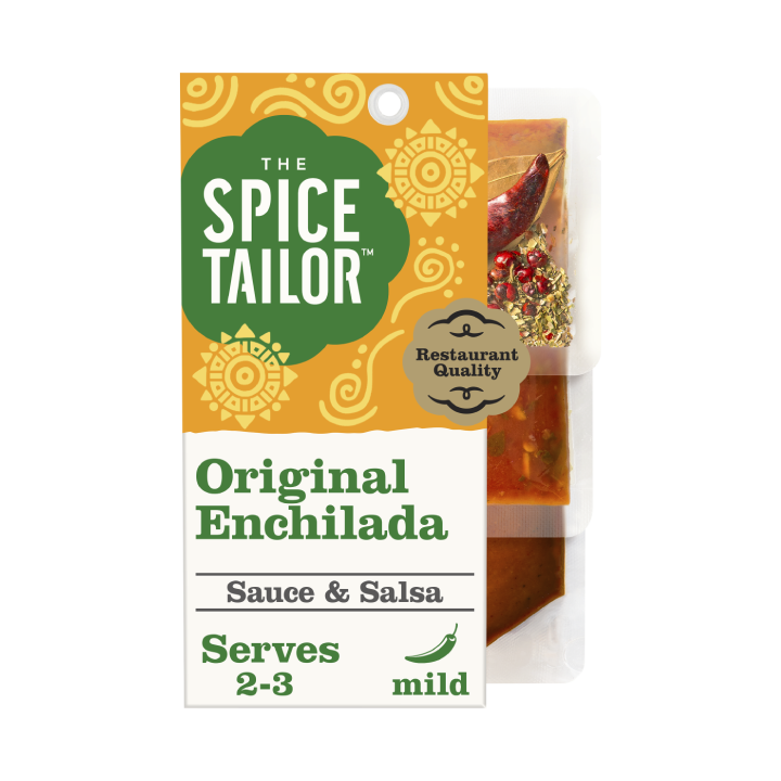 The Spice Tailor Mexican Enchilada Sauce & Salsa Meal Kit 245g
