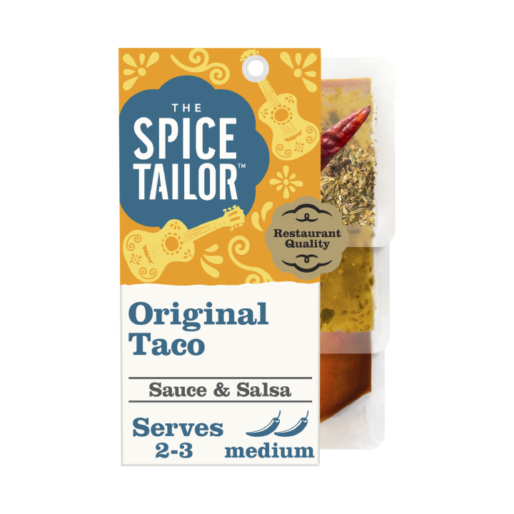 The Spice Tailor Mexican Taco Sauce & Salsa Meal Kit 245g