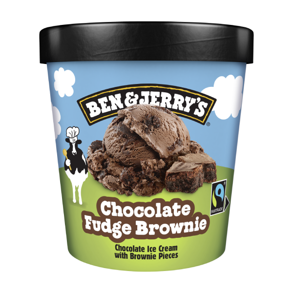 Ben and Jerry's Chocolate fudge brownie 465ml